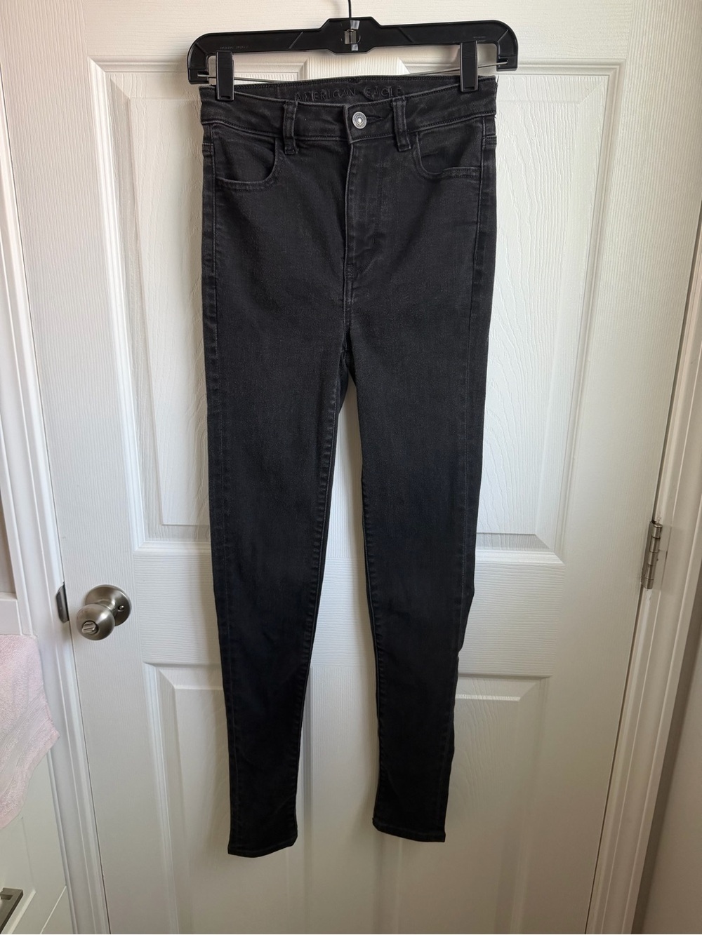 American Eagle Outfitters Woman’s Black Skinny Jeans